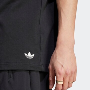 ADIDAS ORIGINALS Shirt 'Hack' in Schwarz