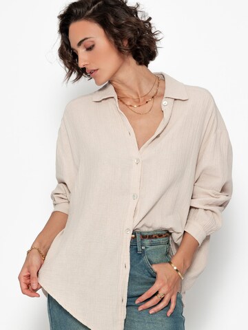 SASSYCLASSY Blouse in Beige