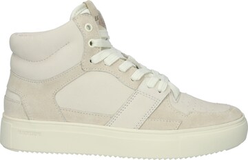 BLACKSTONE - Zapatillas deportivas altas 'KEYLA' en beige: frente