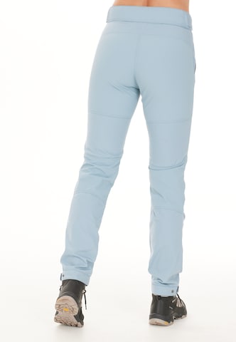 Whistler Regular Outdoor Pants 'Downey' in Blue