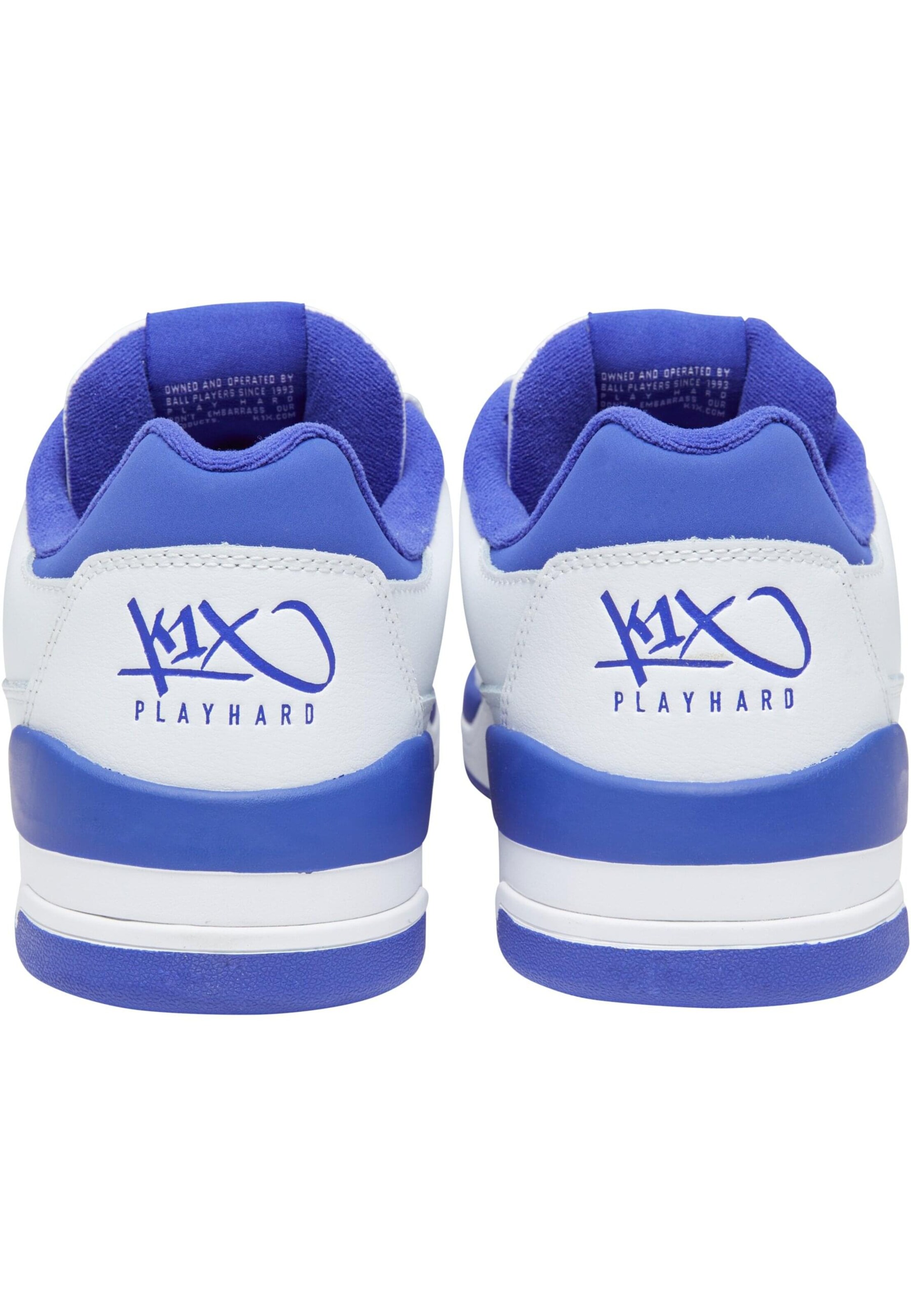 K1X Platform trainers 'Glide' in White