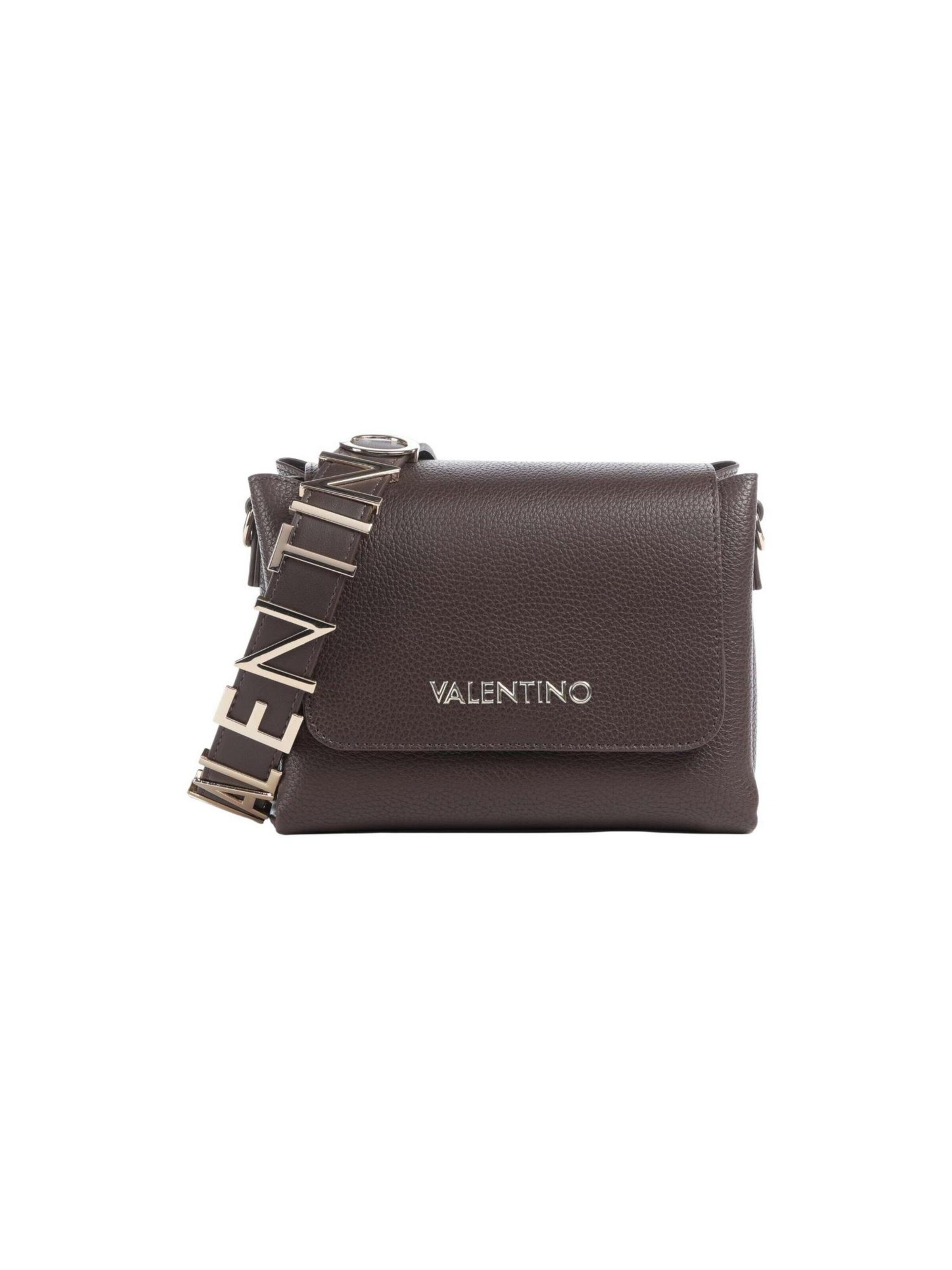 VALENTINO - Bolso de hombro 'Alexia' en marrón: frente