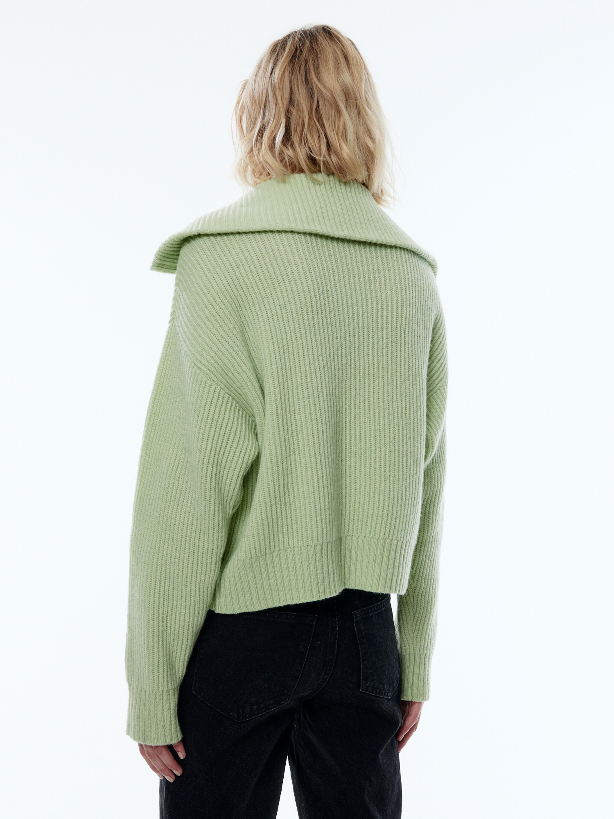 EDITED Producten Trui 'Akela' Groen