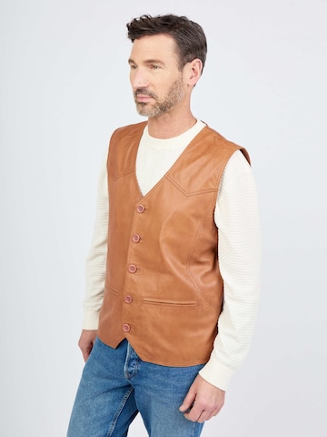 JCC Weste 'Pramo 2' in Braun