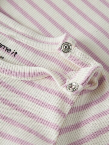 Tutina / body per bambino 'NBNBani' di NAME IT in lilla