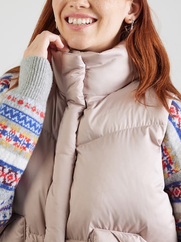 LEVI'S ® - Pullover 'Ines Fairlisle Sweater' em cinzento