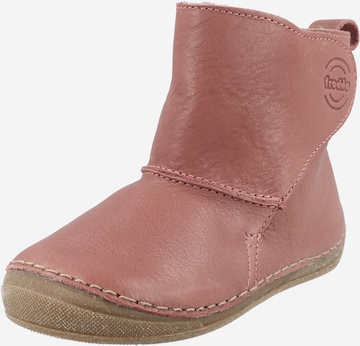 Froddo Snow Boots 'Paix' in Pink: front