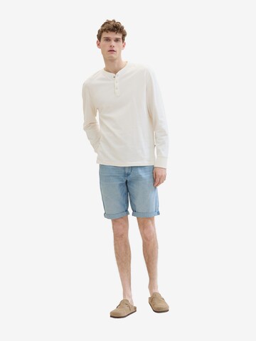 TOM TAILOR Regular Shorts 'Josh' in Blau