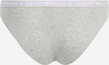 Slip Emporio Armani en gris