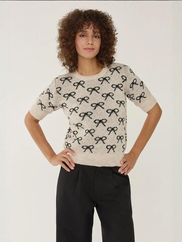 Hiccup - Pullover em bege