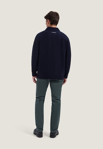 Dstrezzed Shirt 'Zac' in Blauw