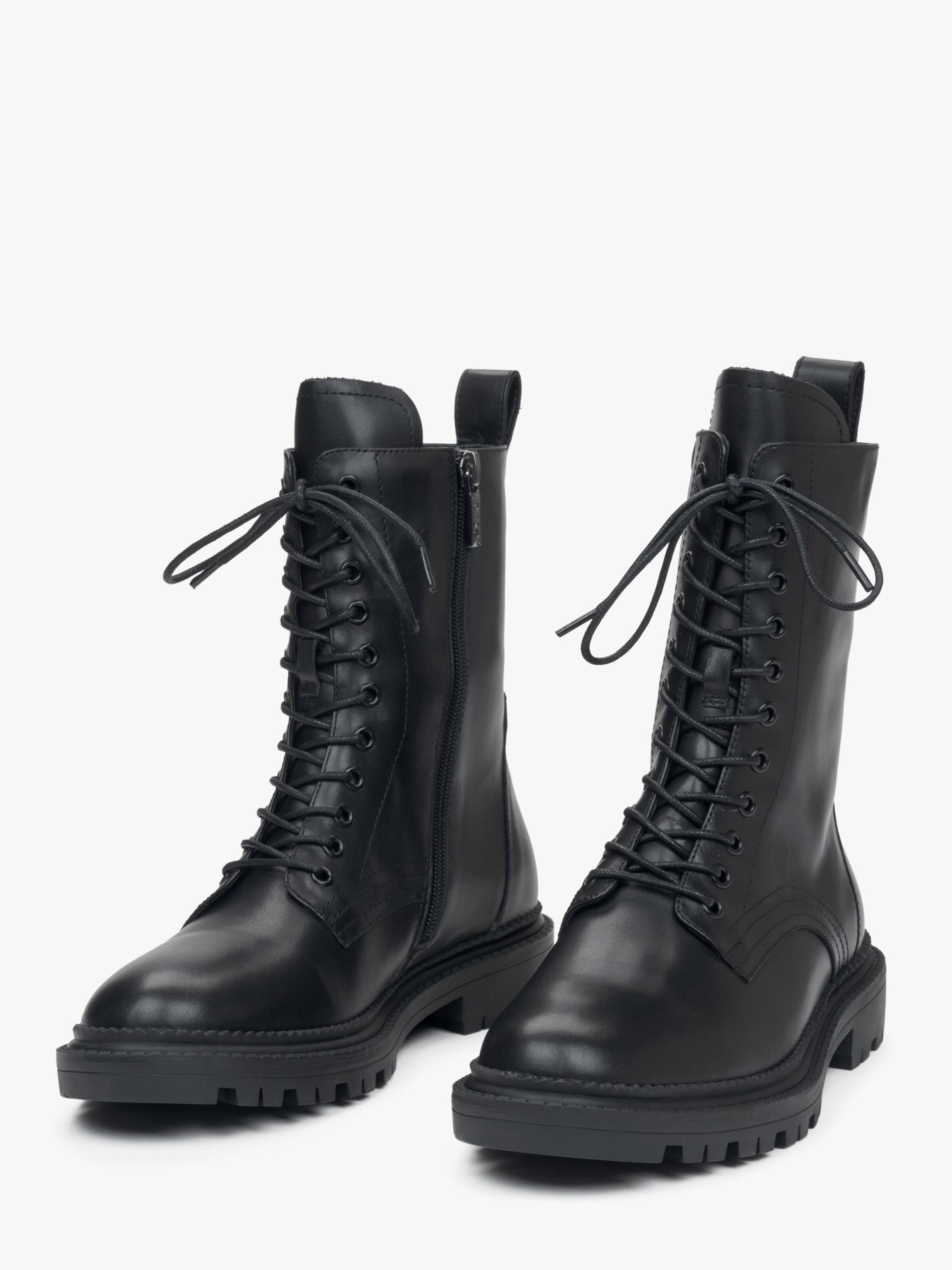 Estro Ankelboots '6436-716' i svart
