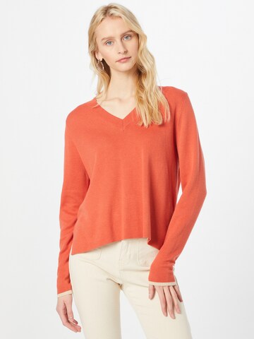 s.Oliver - Pullover em laranja: frente