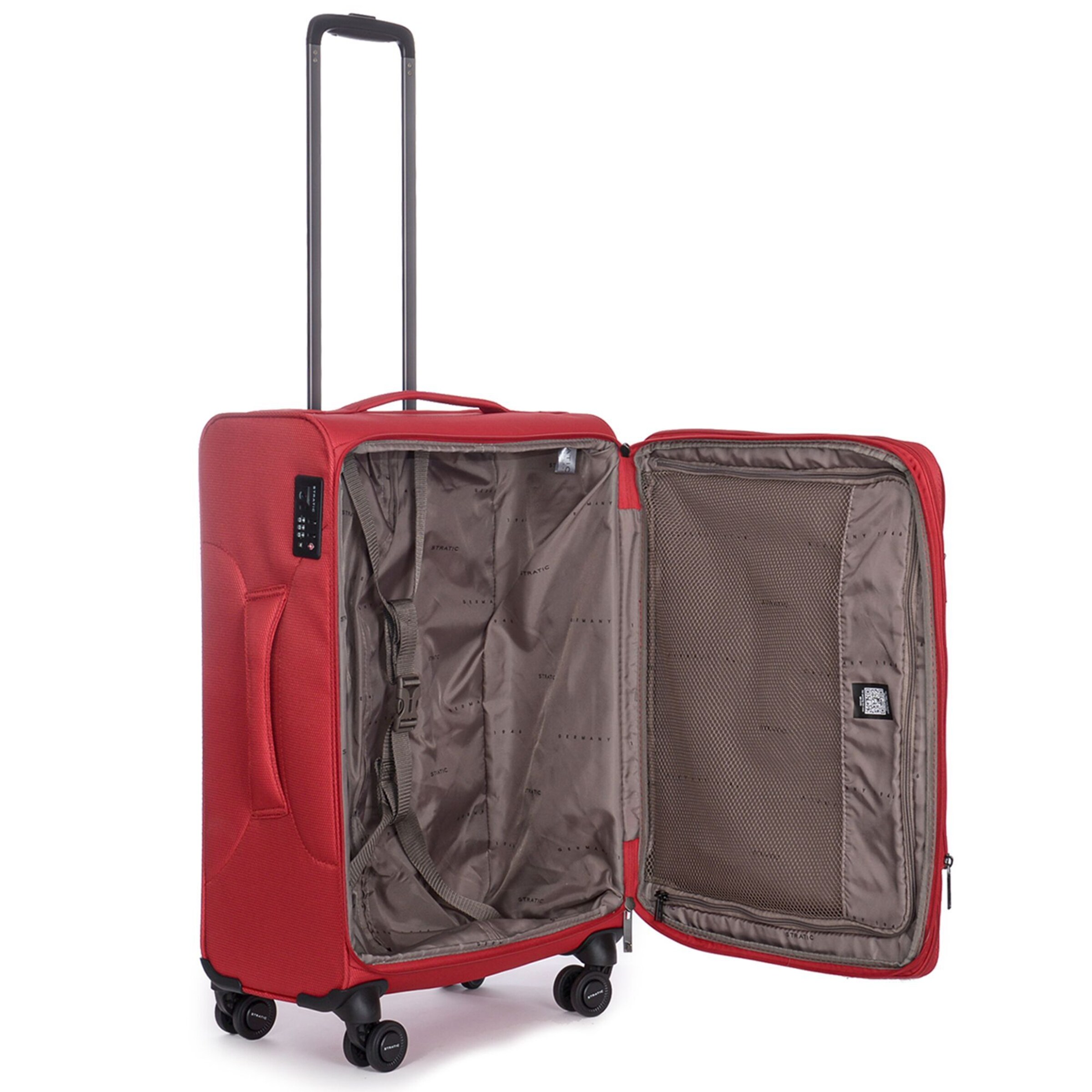 Stratic Trolley in Rot