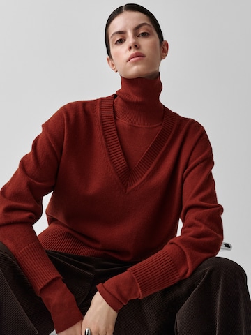 TATUUM Sweater 'Elnerka' in Red