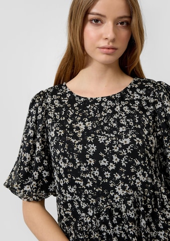 QS Kleid in Schwarz