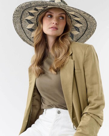 LOEVENICH Hat in Beige: front