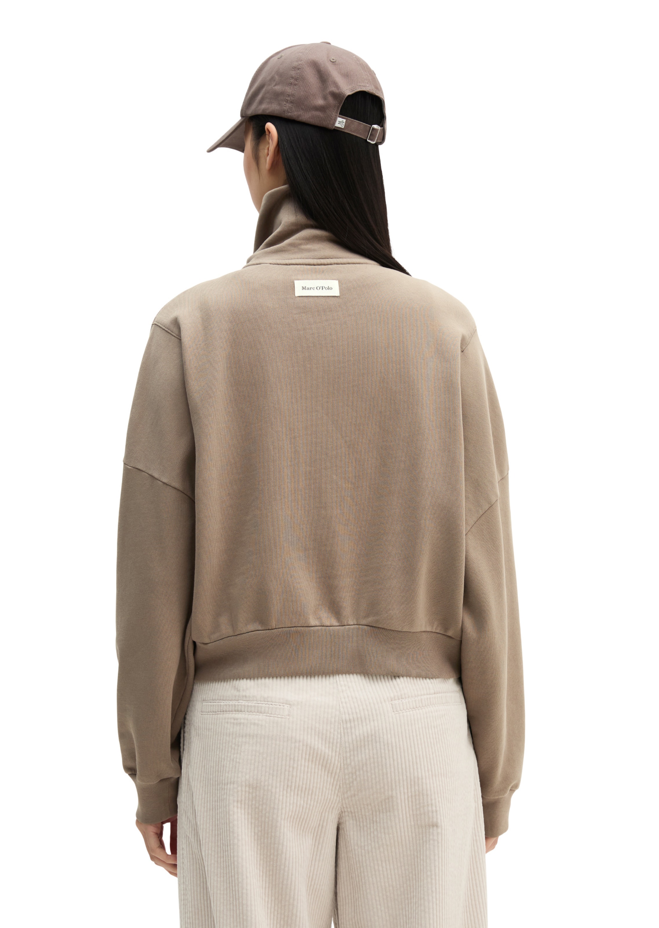 Veste de survêtement Marc O'Polo en marron