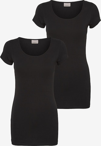 VERO MODA Shirt 'Maxi' in Black: front