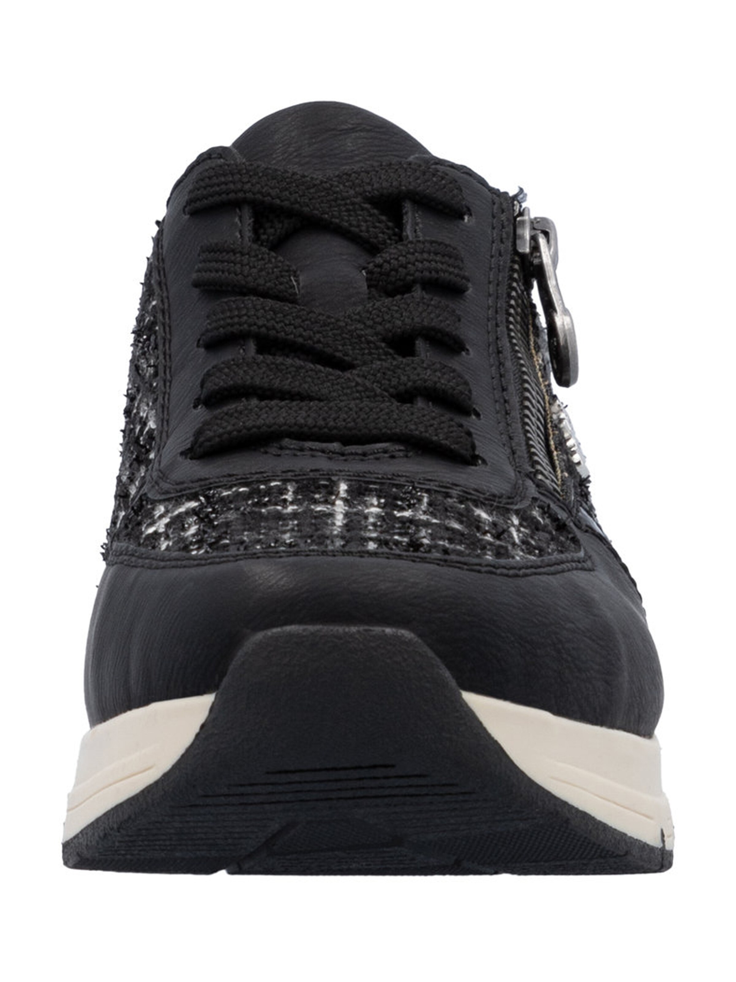 Rieker Nízke tenisky - Čierna