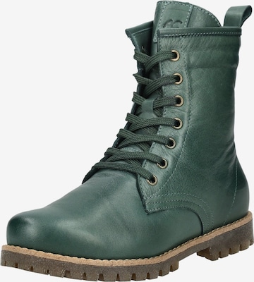 Bottines à lacets ANDREA CONTI en vert : devant
