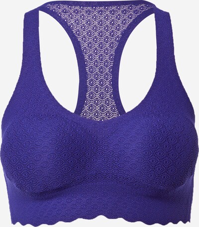 Sutien 'Zero Feel' SLOGGI pe albastru regal, Vizualizare produs