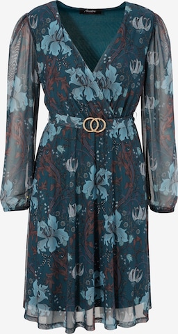 Aniston CASUAL Blusenkleid 'Aniston' in Blau: Vorderseite