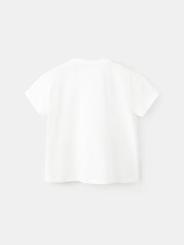 MANGO KIDS Tričko 'ELLIE' - Biela