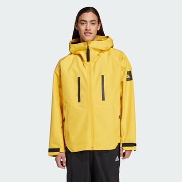 ADIDAS SPORTSWEAR Outdoorjacke 'Myshelter' in Gelb: Vorderseite