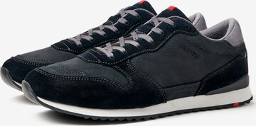 Sneaker bassa 'Edmond' di LLOYD in nero: frontale