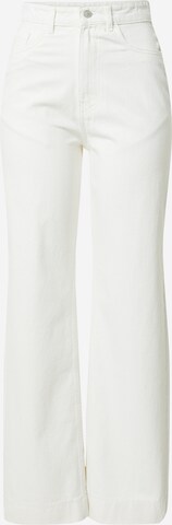 Denim Project Wide leg Jeans 'FREJA' in White: front