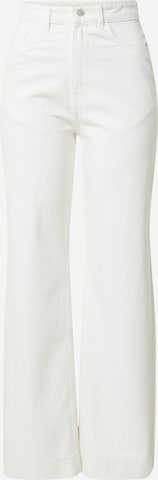 Wide Leg Jean 'FREJA' Denim Project en blanc : devant