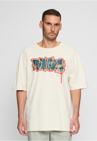 Dangerous DNGRS Shirt in Beige: Vorderseite