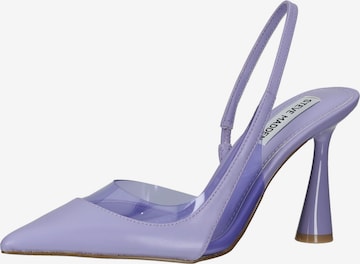 Escarpins STEVE MADDEN en violet : devant