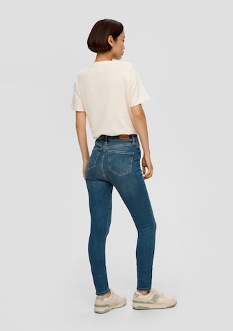 s.Oliver Skinny Jeans 'Anny' in Blau