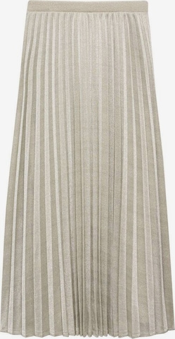 MANGO Skirt 'marcos' in Silver: front