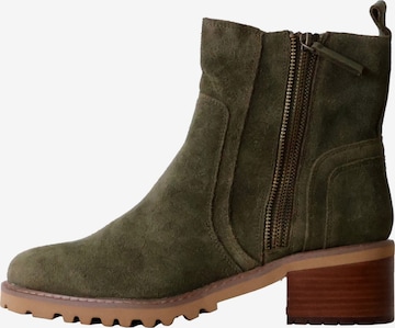 Emilie Karston Booties in Green: front