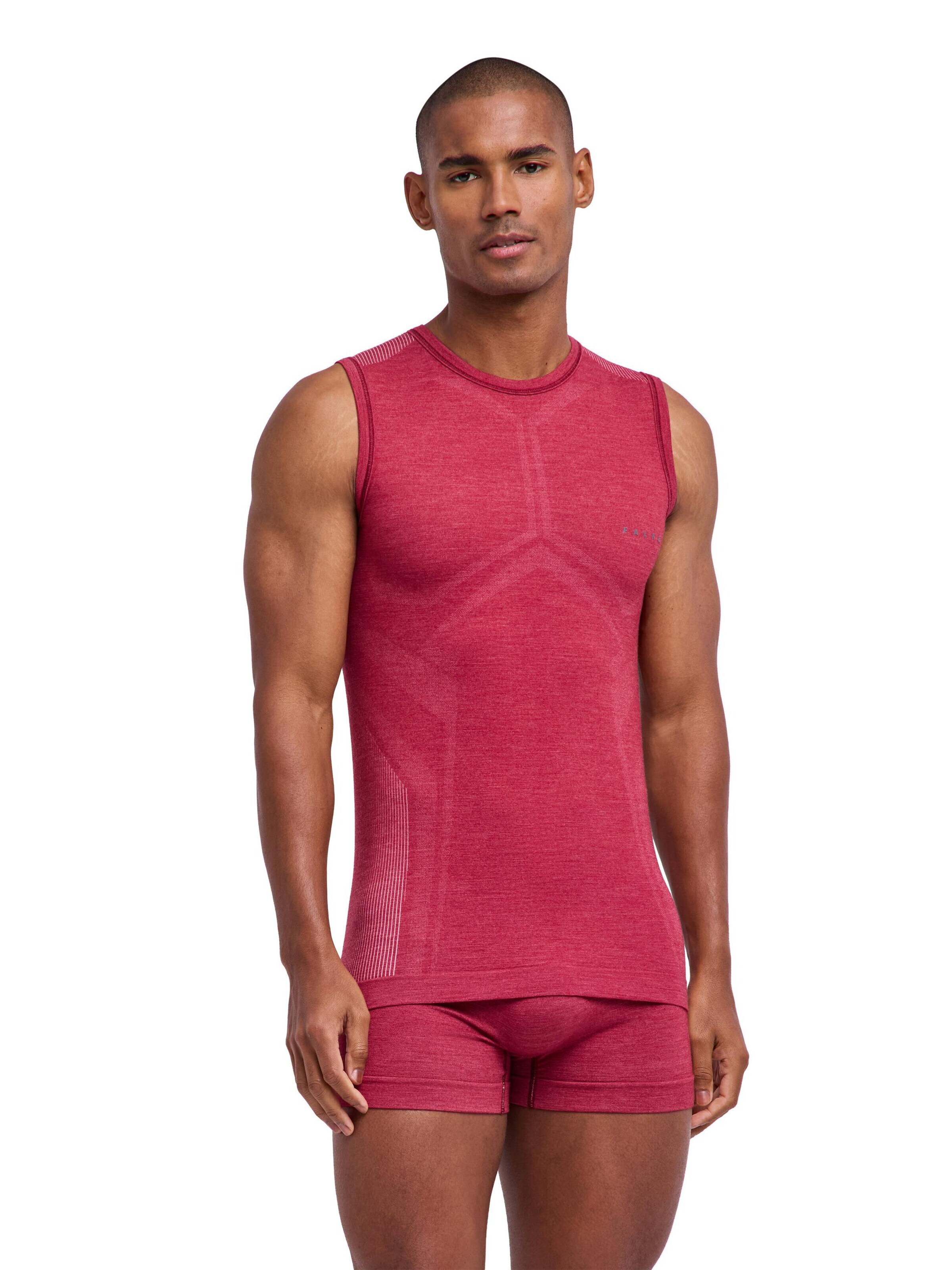 FALKE Base Layer‌‌ in Rot: Vorderseite