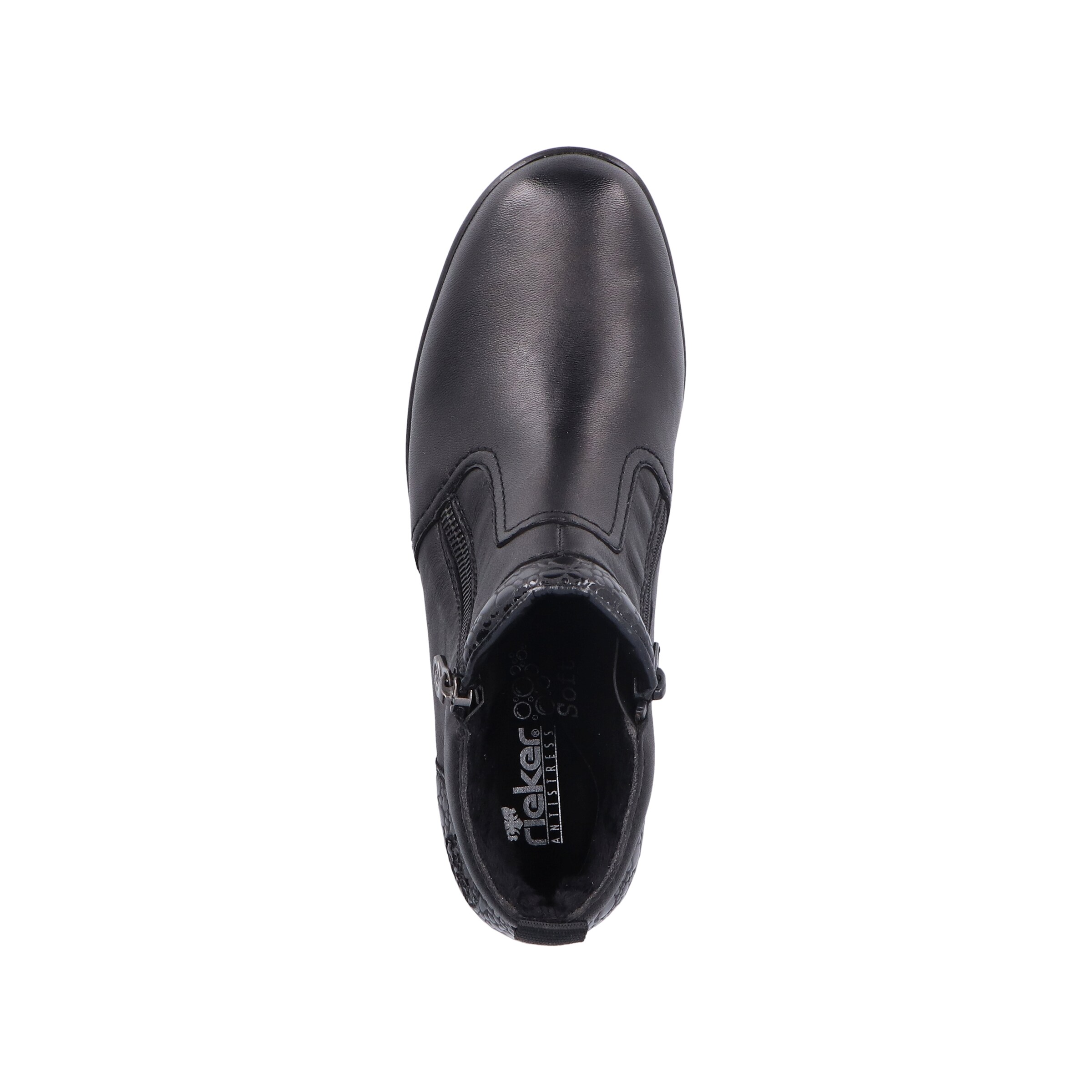 Boots 'L4861' Rieker en noir