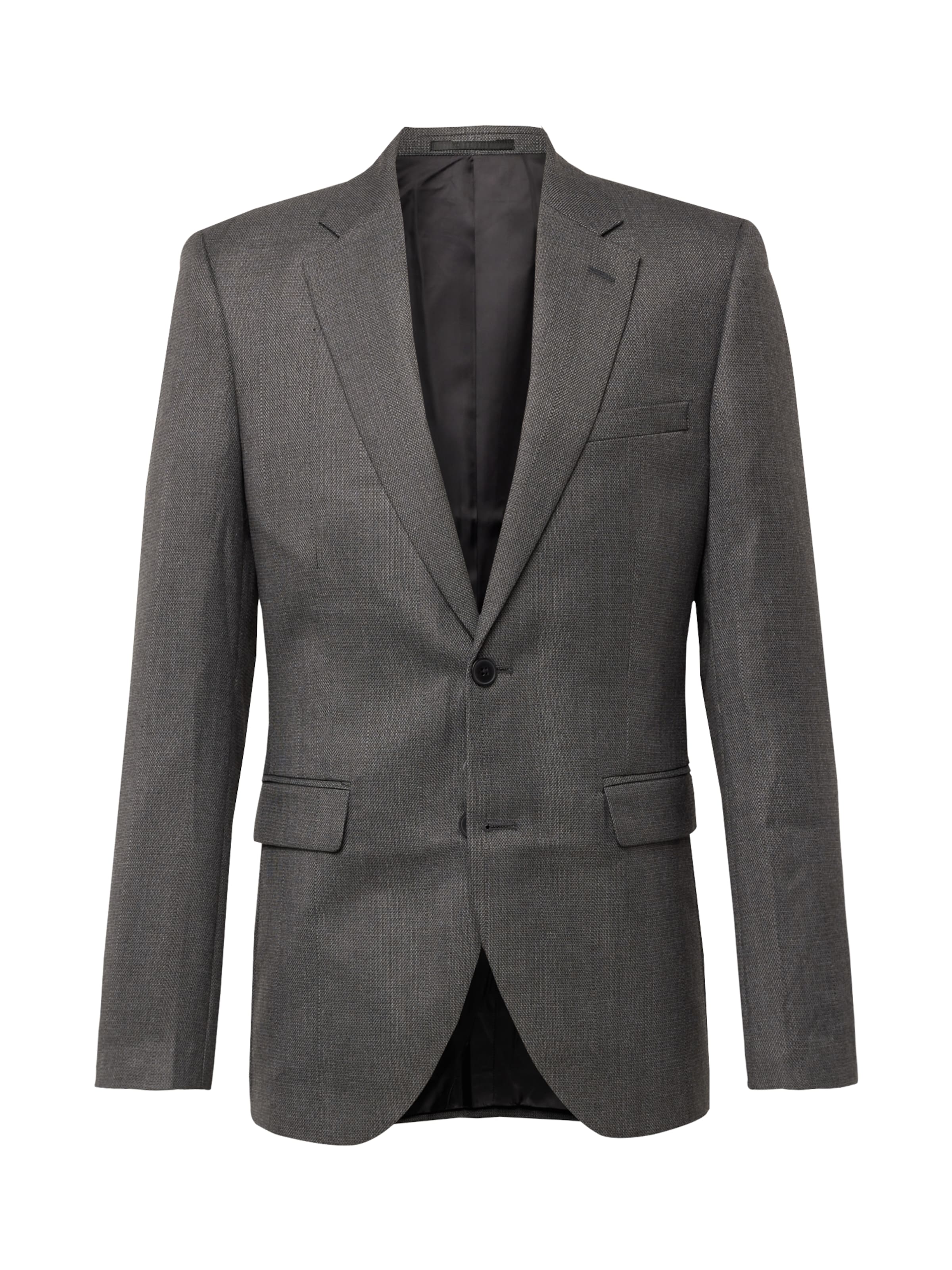 BURTON MENSWEAR LONDON Regular fit Blazer in Grey: front