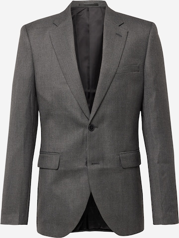 BURTON MENSWEAR LONDON - Regular Fit Jaqueta em cinzento: frente