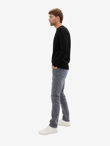 TOM TAILOR Slimfit Jeans 'Josh' in Grijs