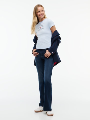 Tommy Jeans - Camisa em azul