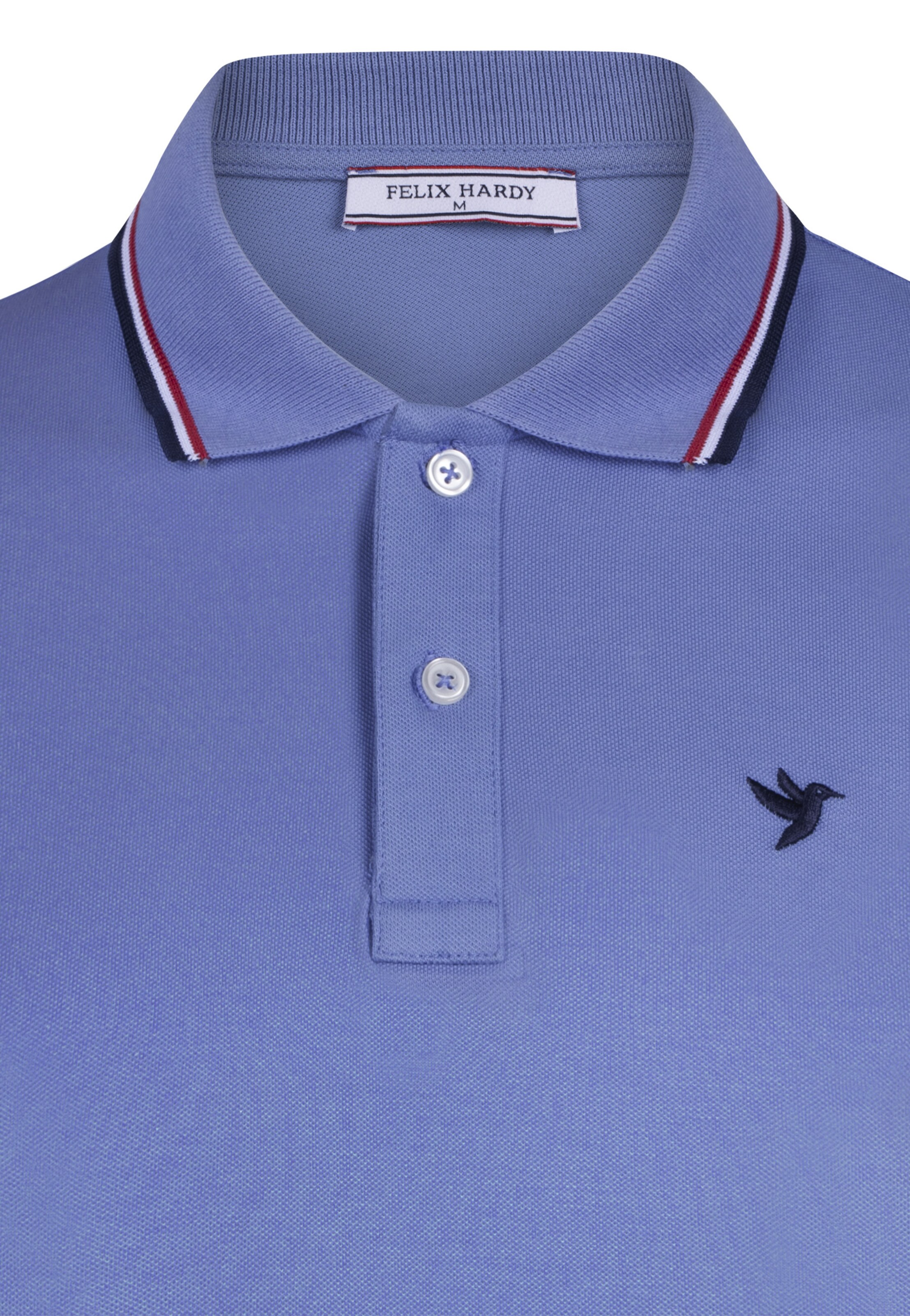 Felix Hardy Polo Shirt Kurz Arm in Blau