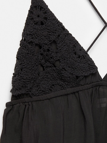 Haut Pull&Bear en noir