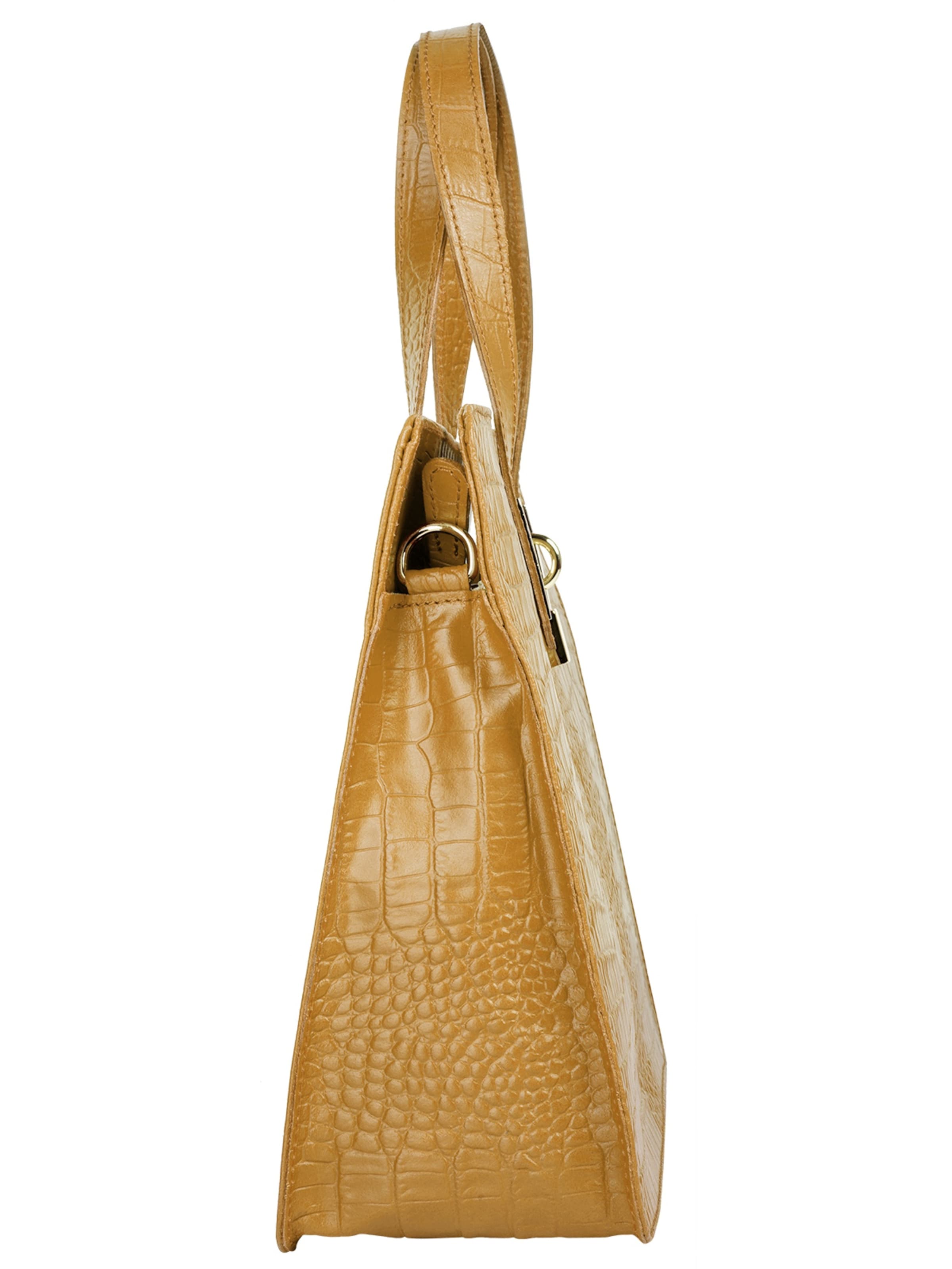 Cluty Handtasche‌‌‌‌‌‌‌‌‌ in Gelb