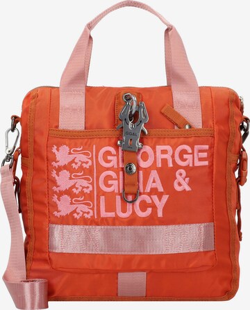 George Gina & Lucy Handbag '2Tone' in Orange: front