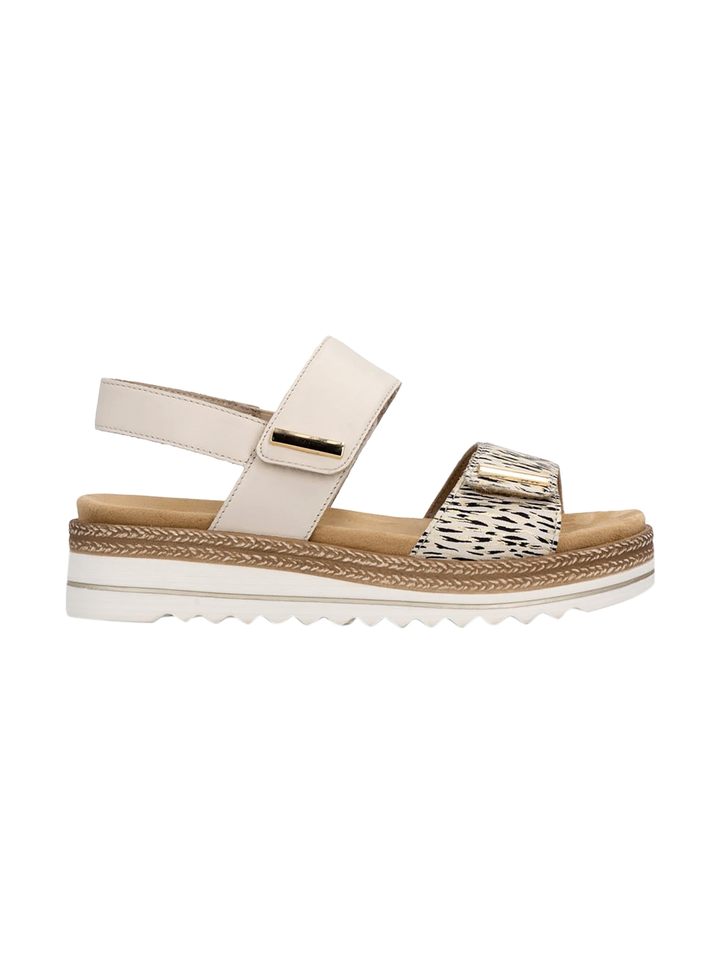 Sandales REMONTE en beige