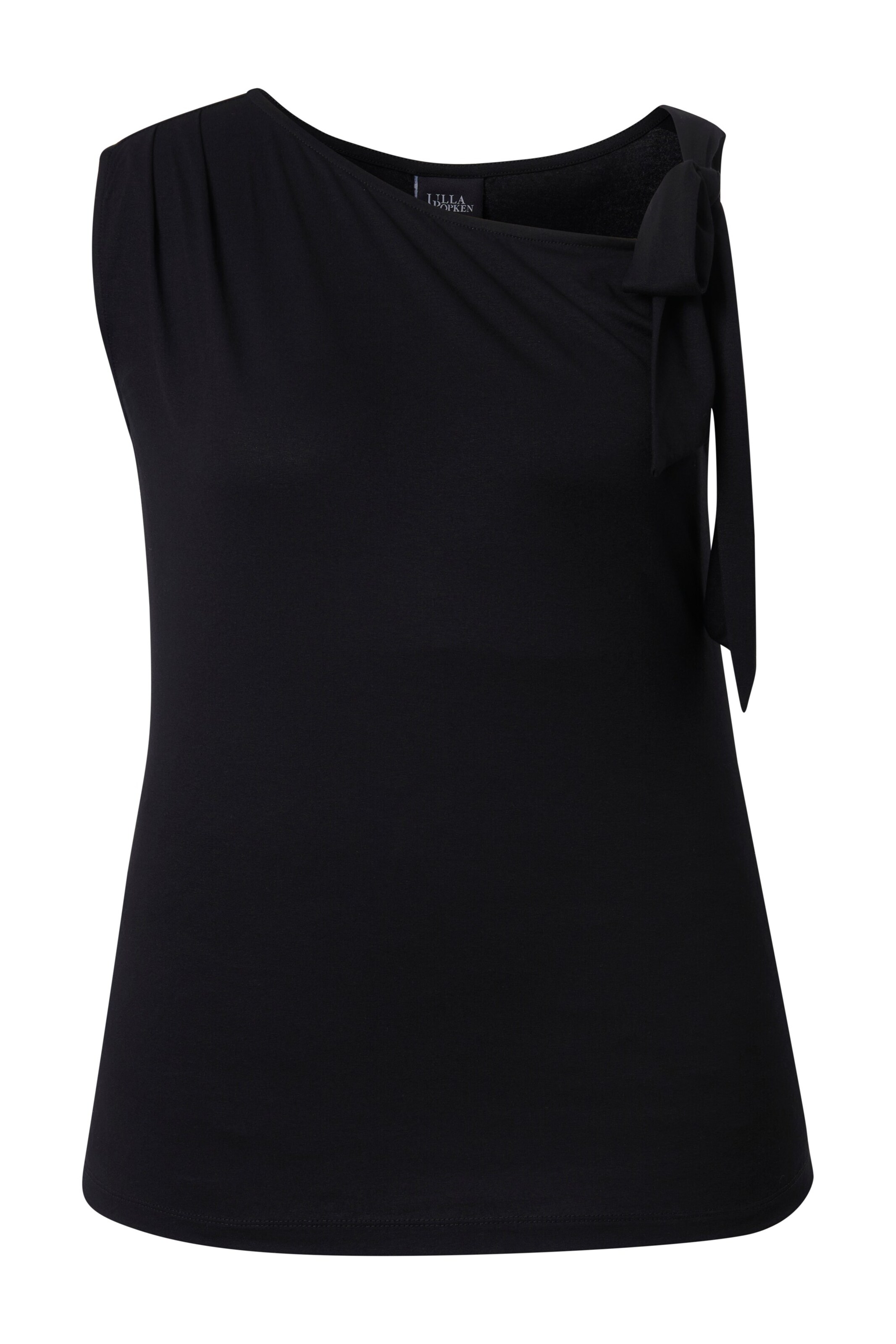 Ulla Popken Shirt in Schwarz: Vorderseite