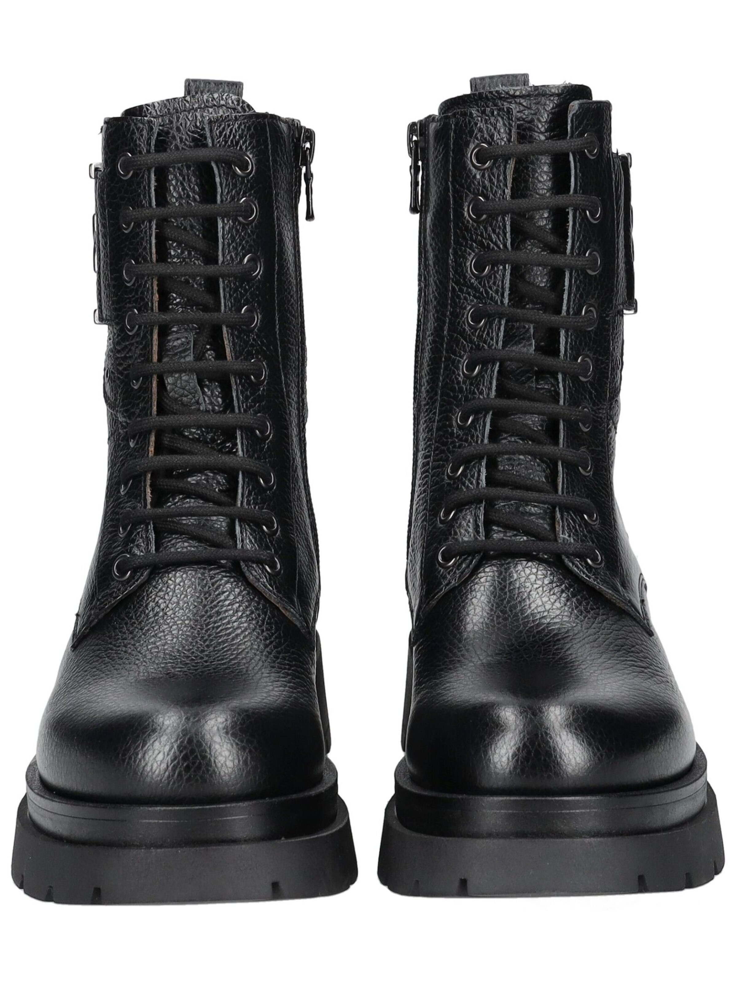 Bottines à lacets Nero Giardini en noir